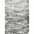 Mayberry Rug 5 ft. 3 in. x 7 ft. 3 in. Rhapsody Criss Cross Area Rug, Multi Color RH9526 5X8